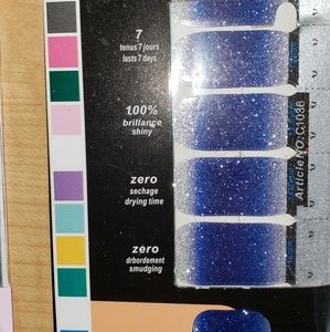 Nail Wraps- Ocean Waves